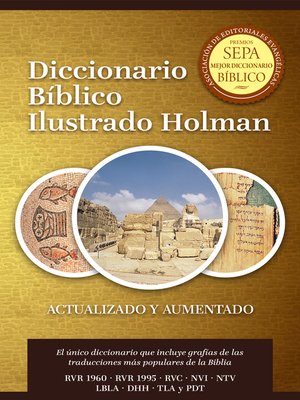 cover image of Diccionario Bíblico Ilustrado Holman Revisado y Aumentado